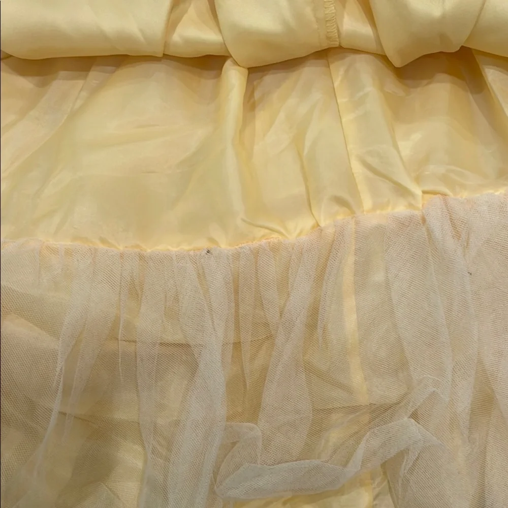 Belle Halloween Princess Dress Costume size 7/8